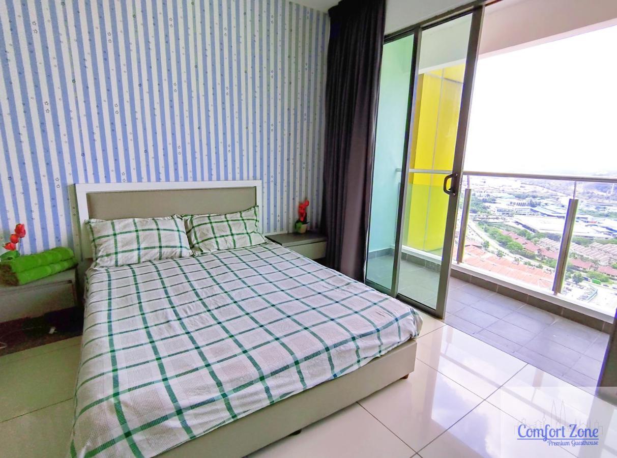 Comfort Zone Premium Guesthouse @ Evo Bangi Exterior foto