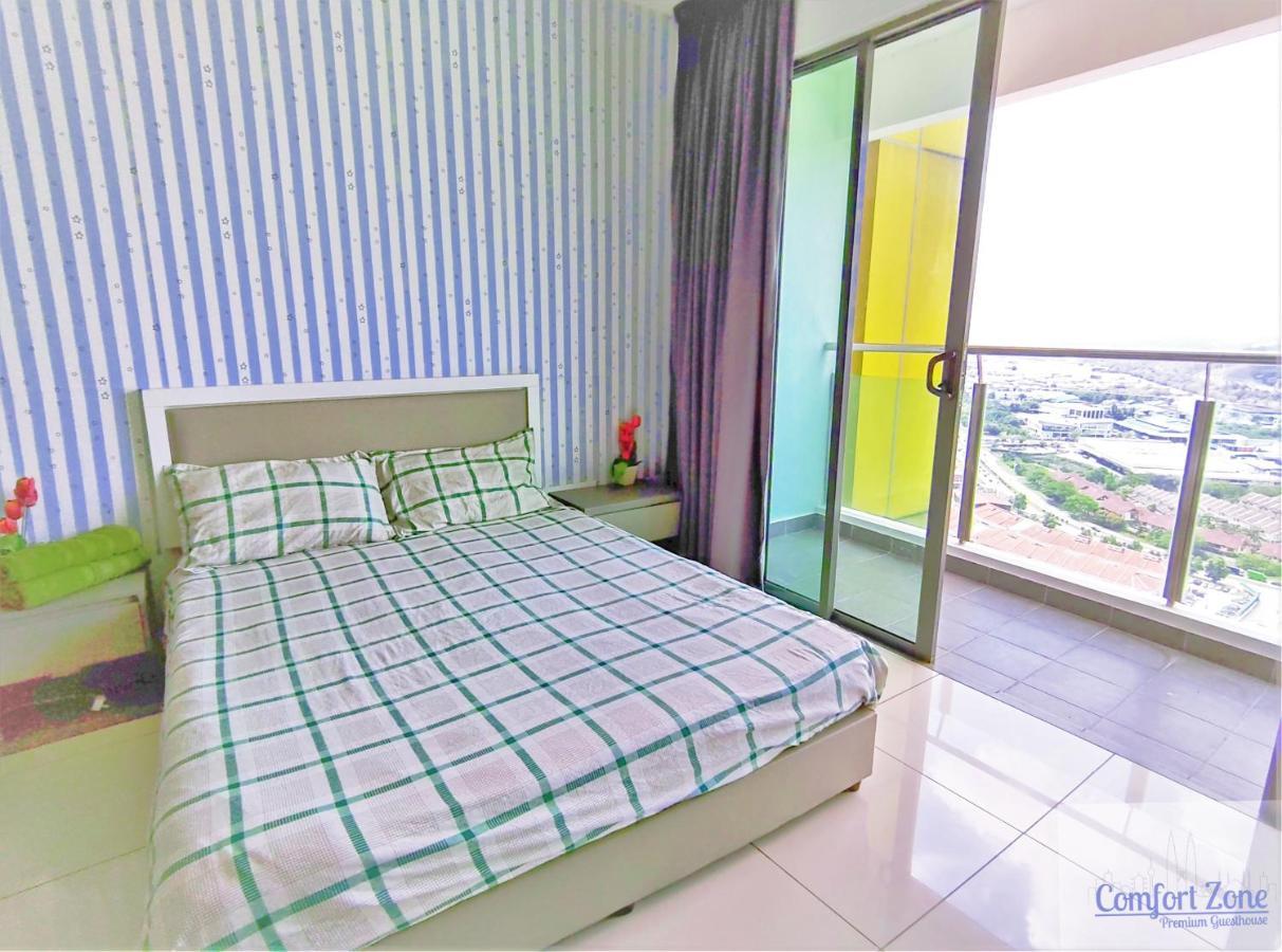 Comfort Zone Premium Guesthouse @ Evo Bangi Exterior foto