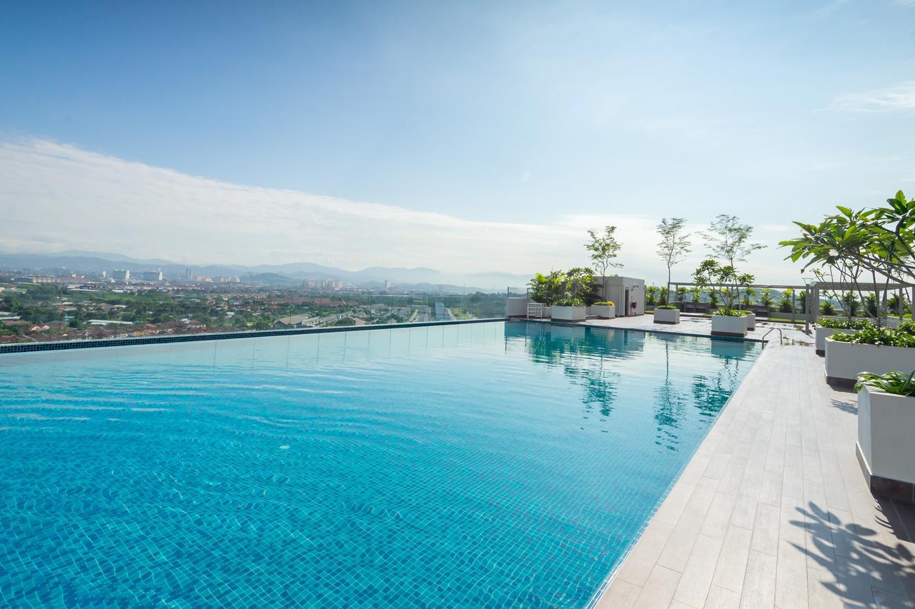 Comfort Zone Premium Guesthouse @ Evo Bangi Exterior foto