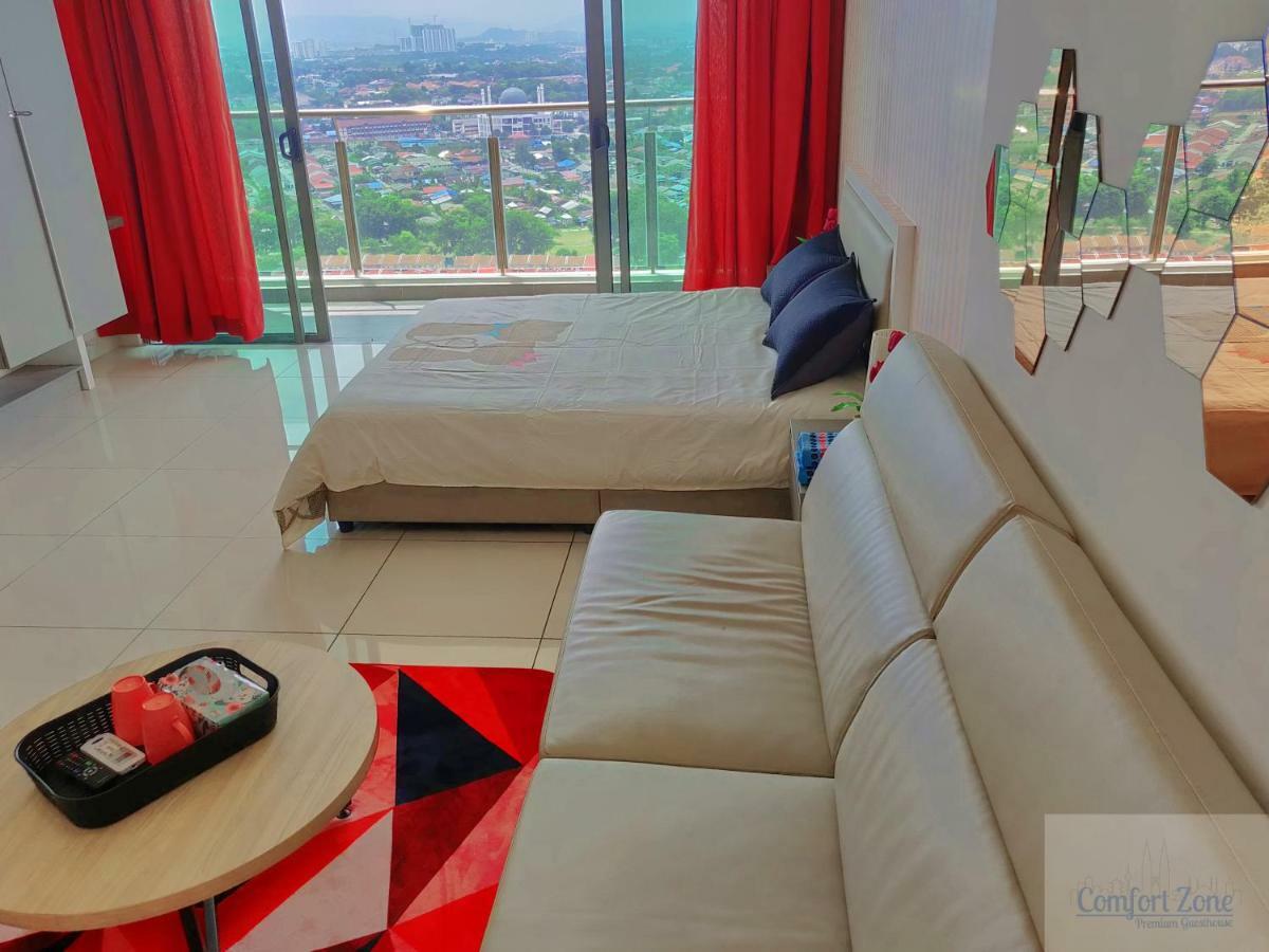 Comfort Zone Premium Guesthouse @ Evo Bangi Exterior foto