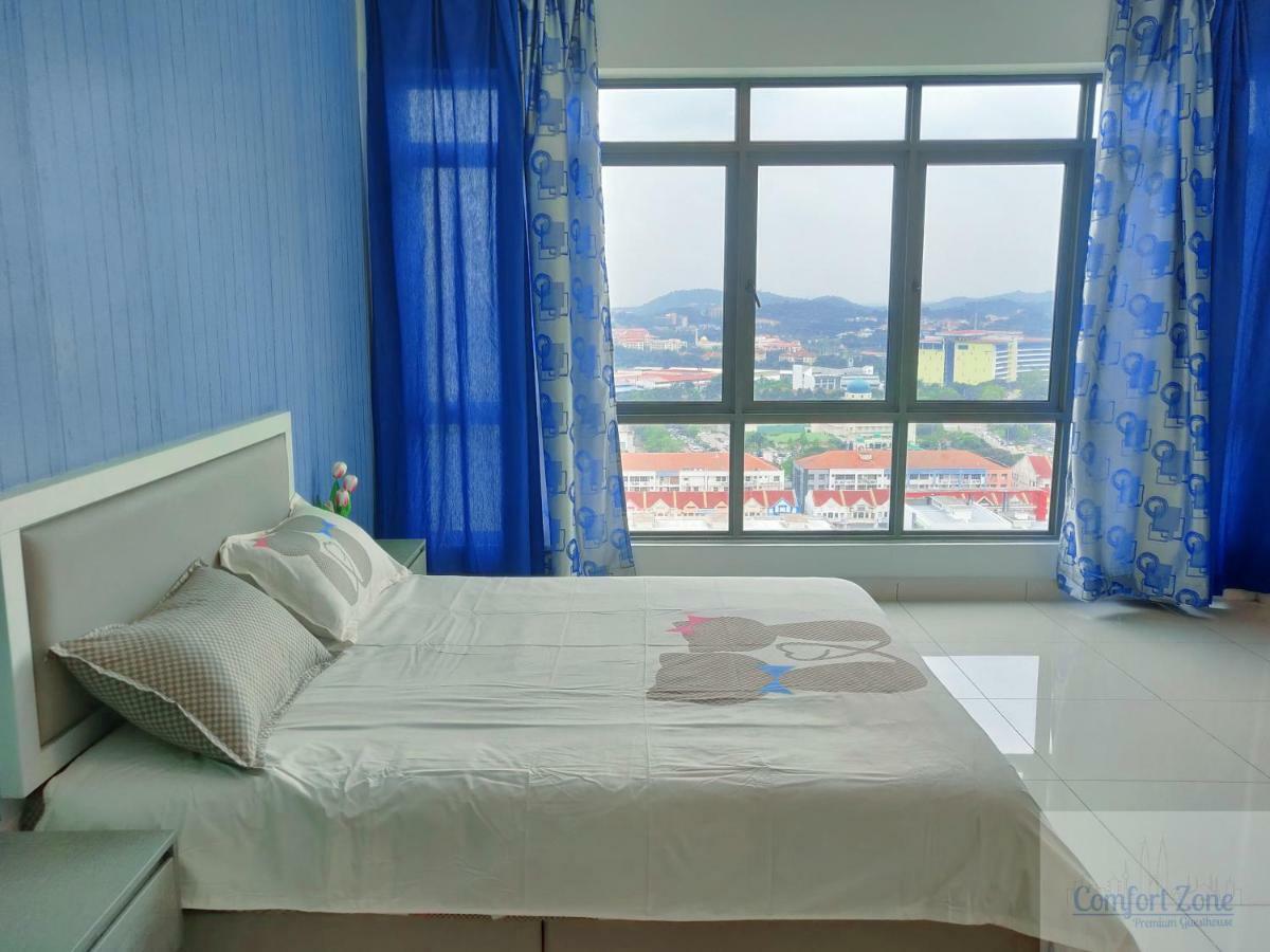 Comfort Zone Premium Guesthouse @ Evo Bangi Exterior foto